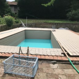 Installez facilement une piscine hors sol pour des heures de plaisir en famille Saint-Avertin